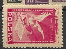 Poland Mlh * 15 Euros 1945 - Ongebruikt