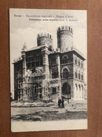 ROMA ESPOSIZIONE REGIONALE PIAZZA D’ARMI PADIGLIONE DELLA LIGURIA   1911 - Expositions