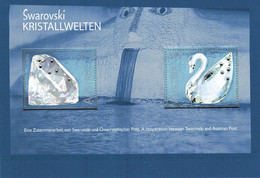 Österreich / Austria / Autriche 2004 Block 25 ** Swarovski Kristallwelten - Blocks & Sheetlets & Panes