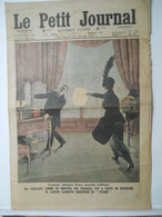 Le Petit Journal N°1219 - 29 MARS 1914 – Mme CAILLAUX TUE Mr GASTON, DIRECTEUR DU FIGARO - ECOLE POLYTECHNIQUE - Le Petit Journal