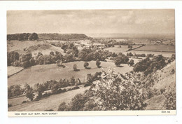 View From Uley Bury Near Dursley Chrome Series Unused Gloucestershire - Sonstige & Ohne Zuordnung