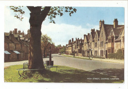 Chipping Campden High Street  Salmon Cameracolour Unused 1960's - Sonstige & Ohne Zuordnung
