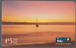 Fiji - $5 Phonecard 01FJC009903 - Very Fine Condition - Fiji