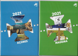 Portugal 2021 - Year Pack Azores+Madiera MNH**- Annual Product - Nuevos