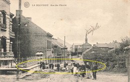 LA BOUVERIE - Rue Des Plantes - Carte Très Animée Et Circulé - Frameries