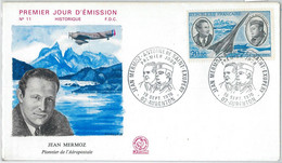 64850  - FRANCE - POSTAL HISTORY - FDC  COVER: CONCORD Aviation AIRPLANES 1970 - Concorde