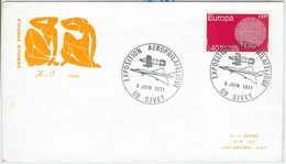 64847  - FRANCE - POSTAL HISTORY - SPECIAL POSTMARK On COVER: CONCORD Aviation - Concorde