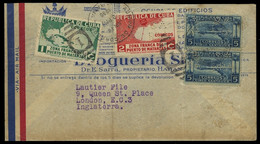 1927, Cuba, 56 U.a., Brief - Cuba