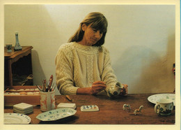 Emmanuelle DEZEMBUJAS / Peintre Sur Porcelaine / Vignols (19) (Pierre BATILLOT) MUTH 94/13 - 300 Exemplaires (voir Scan - Kunsthandwerk