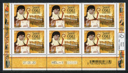 Bloc De 6 Timbres** De 2020 En Bas De Feuille Illustré "0,97 € - SAINTE ODILE" Avec Date 27.05.20 - Unused Stamps