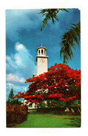 (RECTO / VERSO) GUAM - AGANA - CATHEDRAL TOWER - FORMAT CPA - Guam
