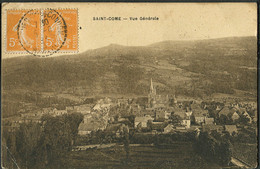 CP 12 Saint Come - Vue Générale 1923 - Other Municipalities