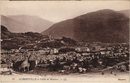 CPA ALBERTVILLE Et Vallee De Moutiers (1194819) - Albertville