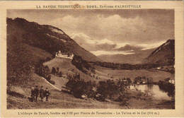 CPA ALBERTVILLE Environs - L'Abbaye De Tamie - Le Vallon Et Le Col (1194829) - Albertville