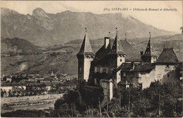 CPA ALBERTVILLE Conflans - Chateau De Manuel Et Albertville (1194837) - Albertville