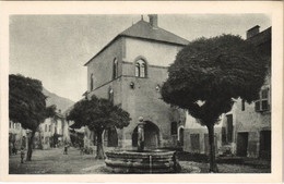 CPA ALBERTVILLE Conflans - Maison Rouge - Musee Savoyard - Fontaine (1194843) - Albertville