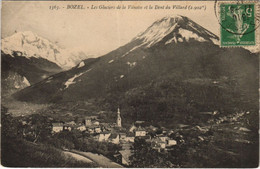 CPA BOZEL Les Glaciers De La Vanoise Et La Dent Du Villard (1194882) - Bozel