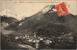 CPA BOZEL Les Glaciers De La Vanoise Et La Dent Du Villard (1194883) - Bozel