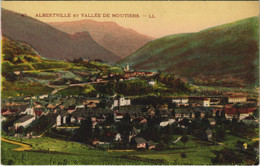 CPA ALBERTVILLE Et Vallee De Moutiers (1195252) - Albertville