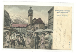 AK Innsbruck - Verregnete Grüße - Um 1900 - Innsbruck