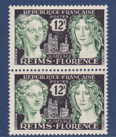 TIMBRE FRANCE PAIRE N° 1061 NEUF ** - Ungebraucht