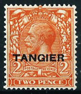 Tánger (Británico) Nº 4 Nuevo - Postämter In Marokko/Tanger (...-1958)