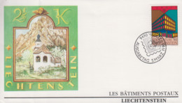 Enveloppe  FDC  1er  Jour   LIECHTENSTEIN    EUROPA    1990 - 1990