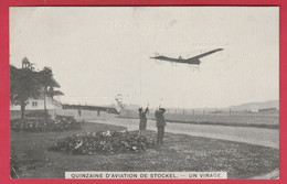 Stockel - Quinzaine De L'Aviation -  Un Virage ( Voir Verso ) - Meetings