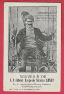 Stokel- Meeting D'Aviation De 1910 - L'Aviateur Liégeois Nicolas Kinet ( Voir Verso ) - Meetings