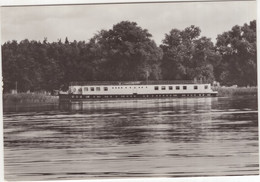 Semlin (Kr. Rathenow) - Ferienschiff 'John Schehr' - (DDR) - Salonschiff - Rathenow