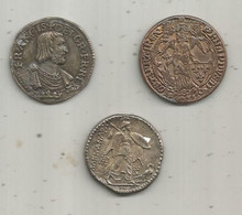 JC, Jeton, Collection BP, Philippe VI, François I Er, Ptolemee Soter Tetradracme , LOT DE 3 JETONS - Firma's