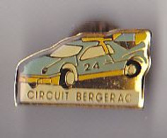 PIN'S THEME RALLYE  CIRCUIT DE BERGERAC  FAUX  EN DORDOGNE - Rallye