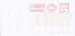 F0404 - Czech Rep. (1997) 400 02 Usti Nad Labem 2: SEVEROCESKA ARMATURKA Ltd. (production Of Gas Control Stations). - Gas