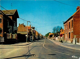 Chaulnes * La Rue Aristide Briand - Chaulnes