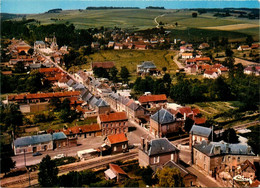 St Léger Les Domart * Vue Générale Aérienne Du Village - Autres & Non Classés