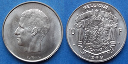 BELGIUM - 10 Francs 1969 French KM# 155 Baudouin I (1951-1993) - Edelweiss Coins - 10 Francs