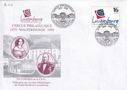 Walferdange Congrès FSPL (8.114) - Lettres & Documents