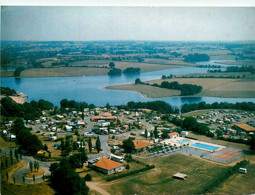 Cholet * Le Camping Sur Le Lac De Ribou * Court De Tennis , Piscine - Cholet