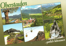 012077  Oberstaufen  Mehrbildkarte - Oberstaufen