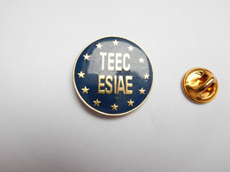 Beau Pin's , TEEC ESIAE , TOURNOI EUROPEEN DES ECOLES DE COMMERCE - ECOLE SUPERIEURE INTERNATIONALE D'ADMINISTRATION DES - Administrations