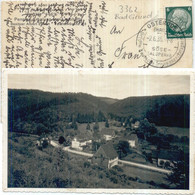 1935 Bad Grund Mit Stempel Osterode / Söse Talsperre - Bad Grund