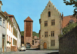 012081  Gelnhausen - Johanniterhaus Und Holztorturm - Gelnhausen