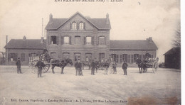 ESTREES SAINT DENIS  -  LA GARE - Estrees Saint Denis