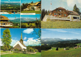 Röthenbach BE Kirche Würzbrunnen Kurhaus Chuderhüsi Emmental 7 Karten - Röthenbach Im Emmental