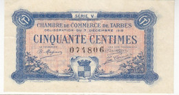 TARBES 50 C Du 7 Décembre 1919 Série V - JP.120.20 SPL - Chambre De Commerce