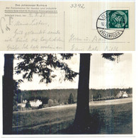 1933 Clausthal / Zellerfeld Mit Seltener Friedrich-Frankatur, Johanneser Kurhaus - Clausthal-Zellerfeld