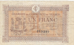 TARBES 1 F Du 7 Février 1915 - JP.120.05 - Chambre De Commerce