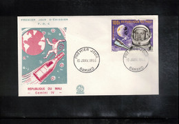 Mali 1966 Space / Raumfahrt Astronaut Edward White FDC - Afrika