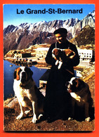 Livret Le Grand Saint Bernard - 68 Pages - Hospice Du Grand Saint Bernard - Alpes - Pays-de-Savoie