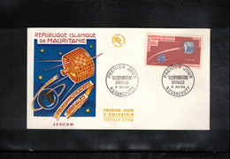 Mauritanie 1964 Space / Raumfahrt Space Telecommunications Satellites FDC - Afrique